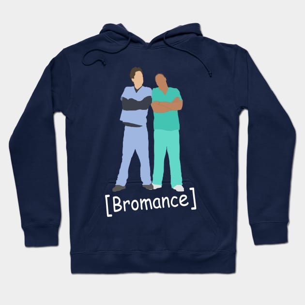 Scrubs - Bromance Hoodie by Danielle